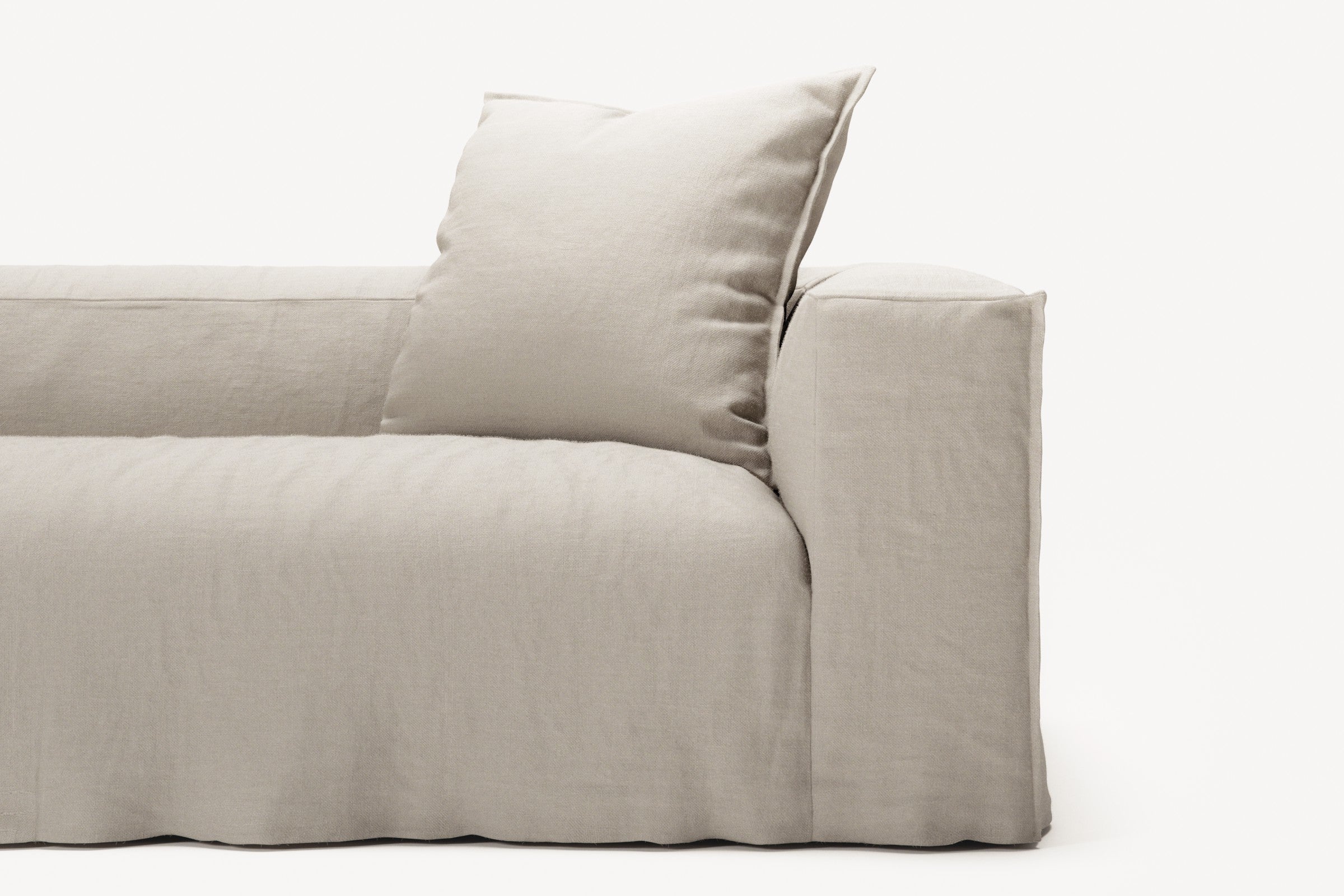 NOMAD - 2 Seat - Pure Linen Off-White