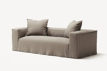 NOMAD - 2 Seat - Pure Linen Pale Gray