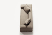 NOMAD - 2 Seat - Pure Linen Pale Gray
