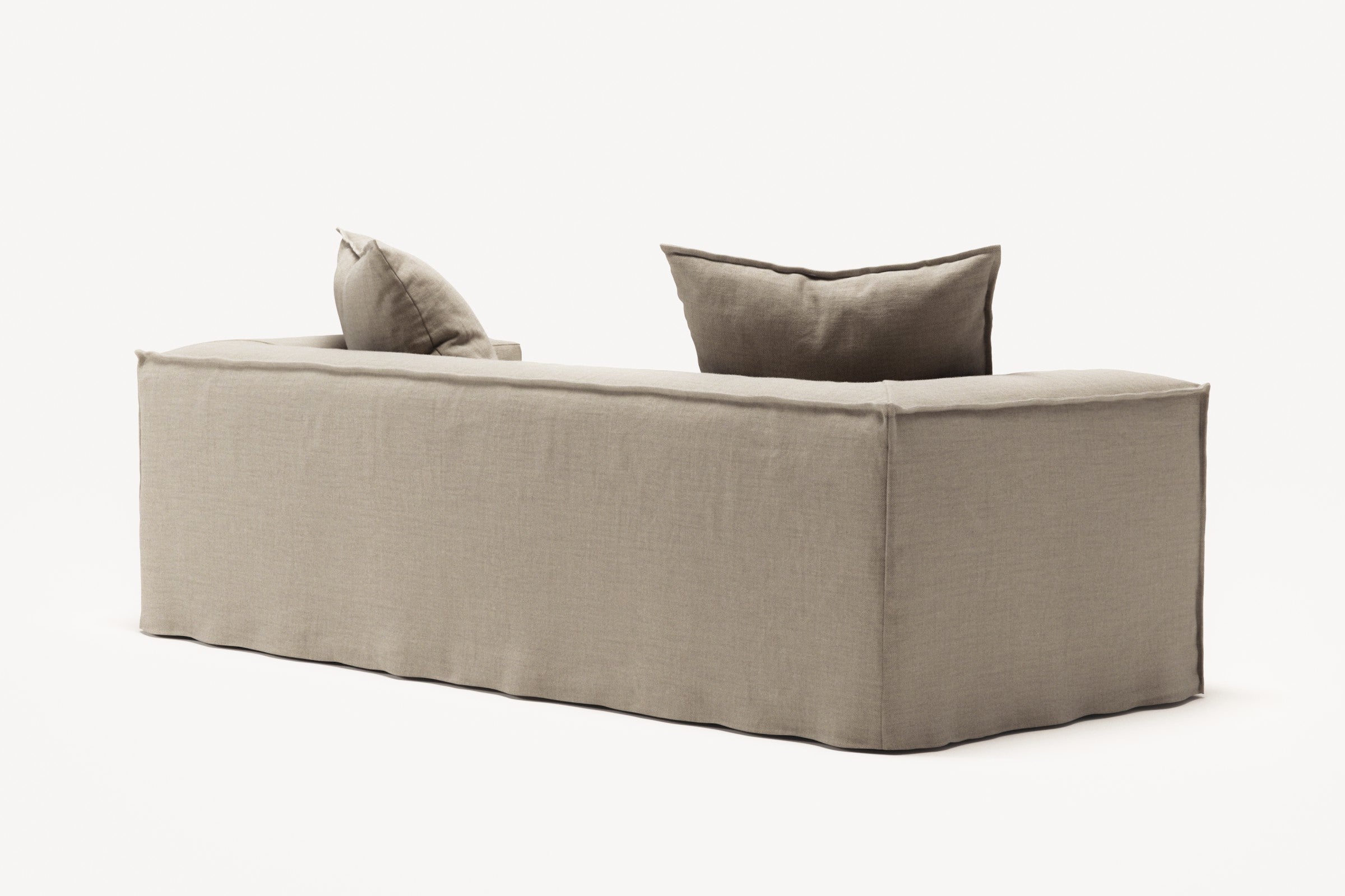 NOMAD - 2 Seat - Pure Linen Sandy Beige