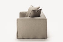 NOMAD - 2 Seat - Pure Linen Sandy Beige