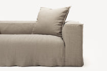 NOMAD - 2 Seat - Pure Linen Sandy Beige