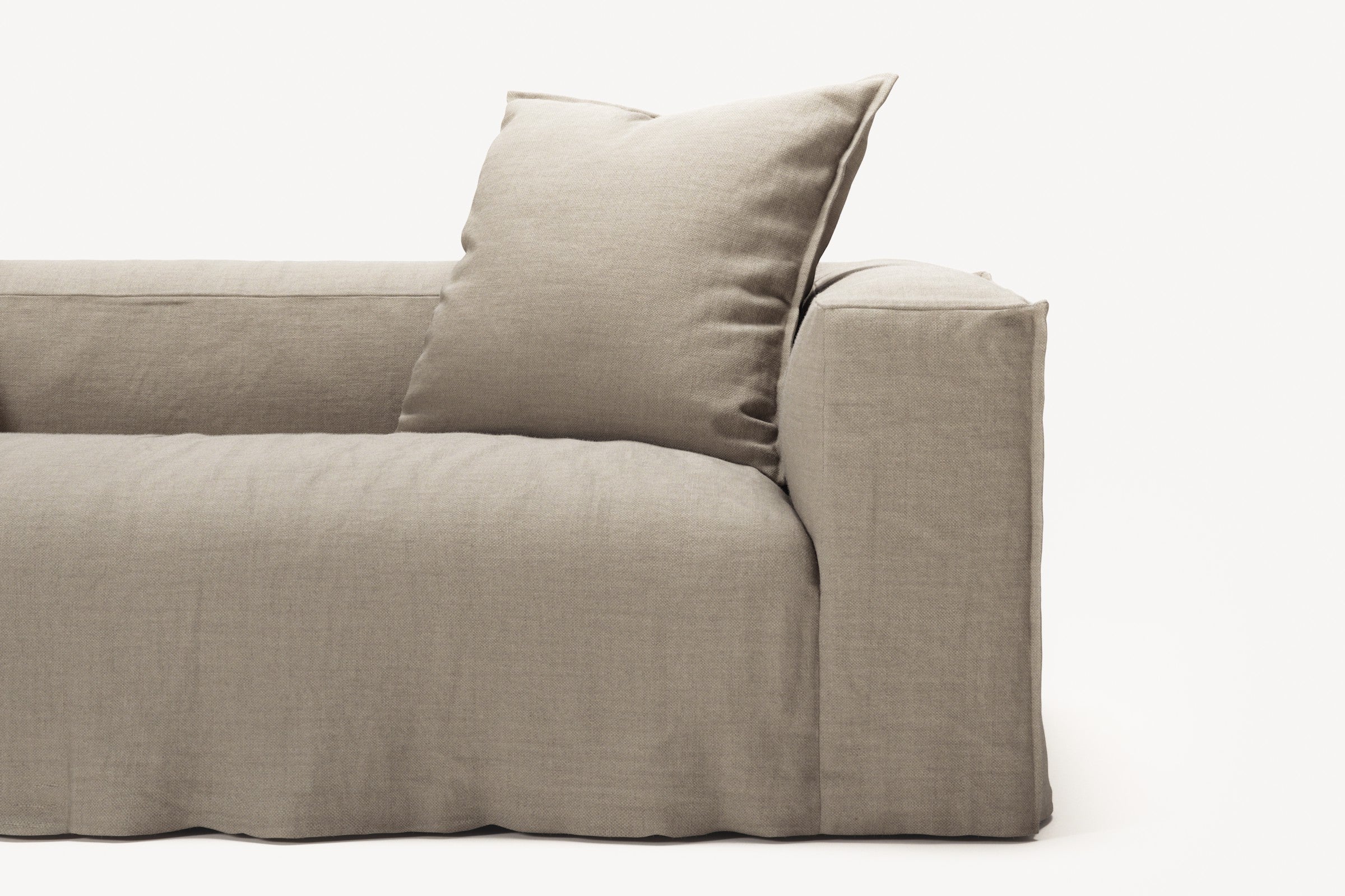 NOMAD - 2 Seat - Pure Linen Sandy Beige