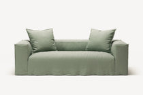 NOMAD - 2 Seat - Pure Linen Vivid Green