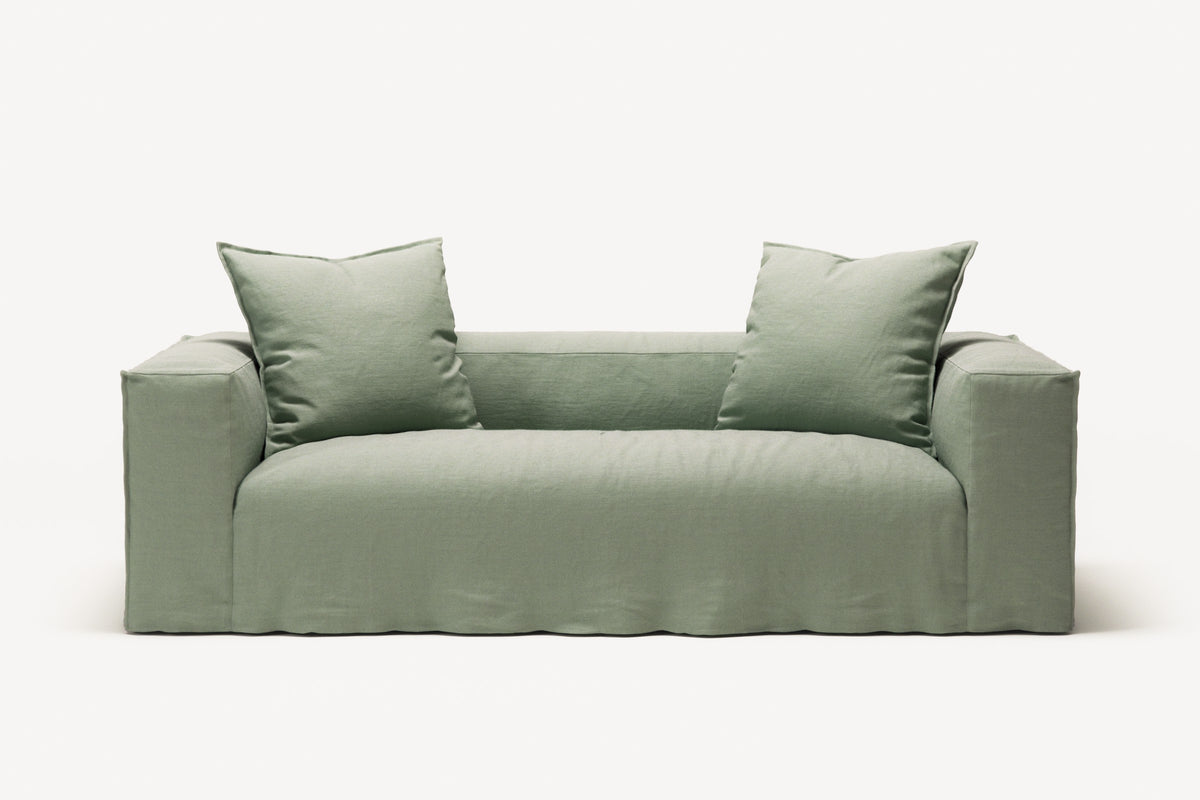 NOMAD - 2 Seat - Pure Linen Vivid Green