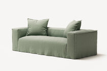 NOMAD - 2 Seat - Pure Linen Vivid Green