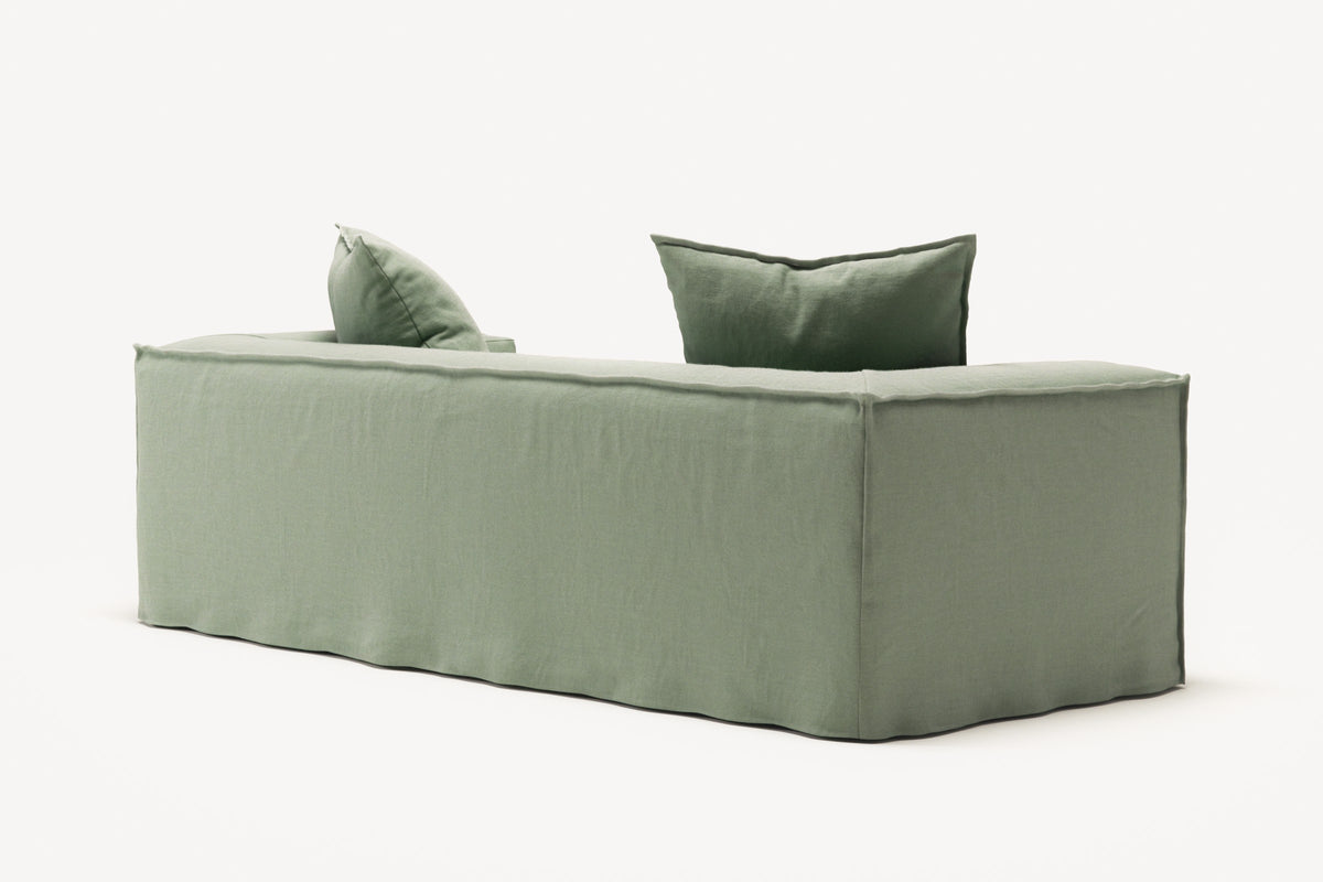 NOMAD - 2 Seat - Pure Linen Vivid Green