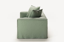 NOMAD - 2 Seat - Pure Linen Vivid Green