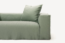 NOMAD - 2 Seat - Pure Linen Vivid Green