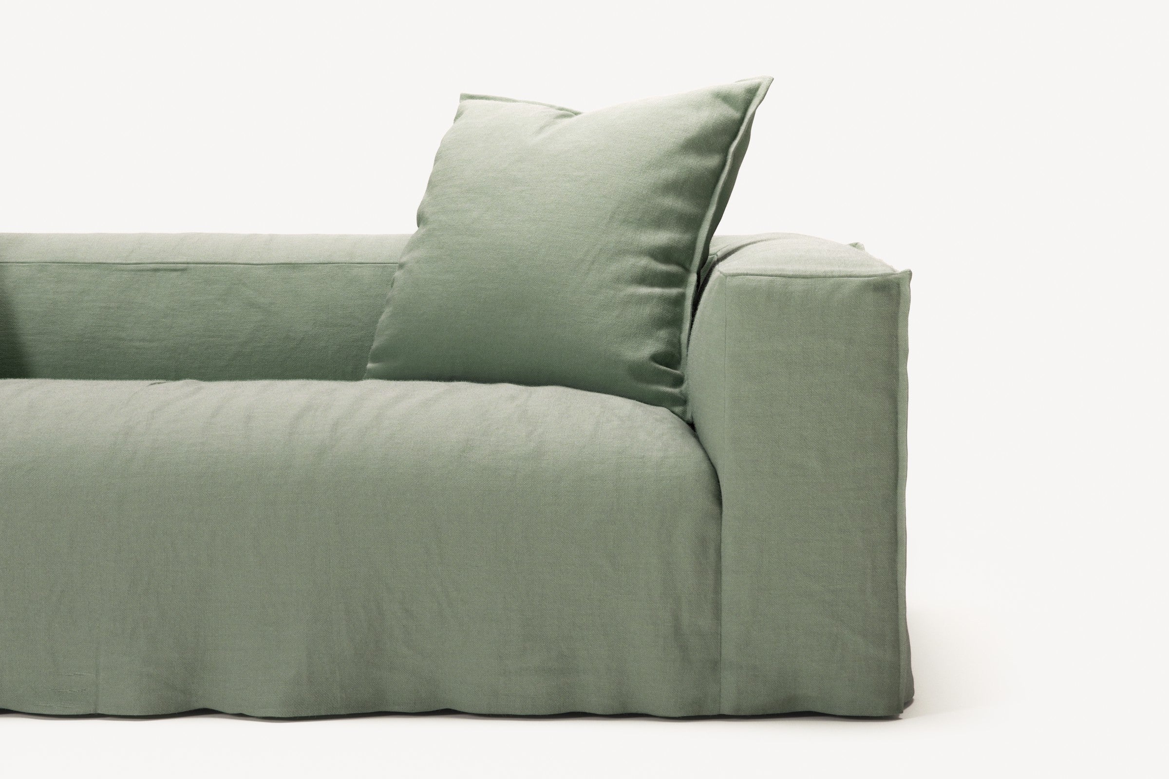 NOMAD - 2 Seat - Pure Linen Vivid Green