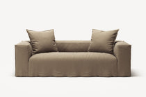 NOMAD - 2 Seat - Pure Linen Natural