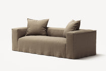 NOMAD - 2 Seat - Pure Linen Natural