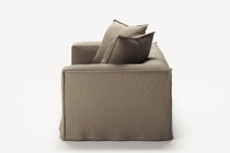NOMAD - 2 Seat - Pure Linen Natural