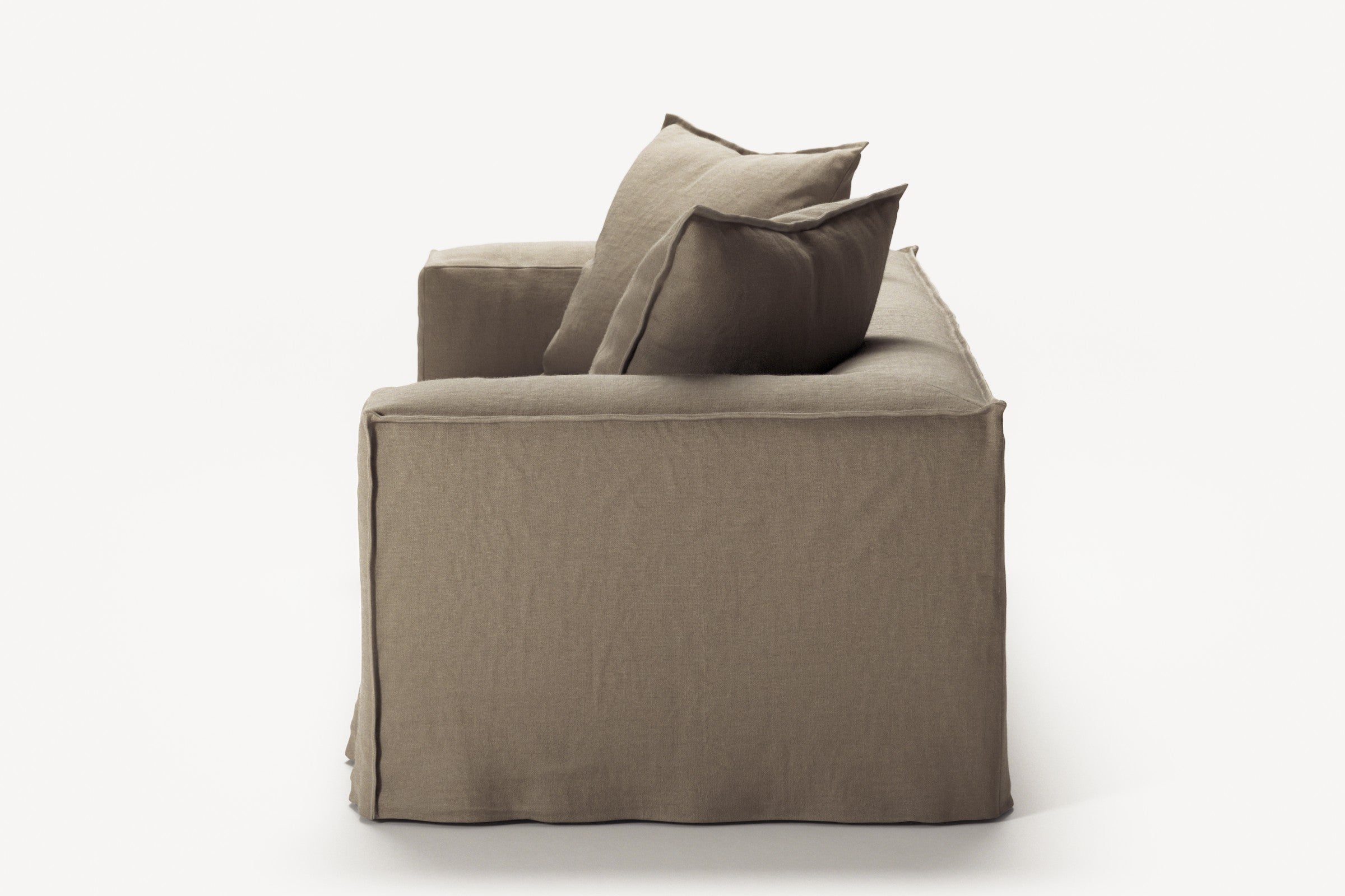 NOMAD - 2 Seat - Pure Linen Natural