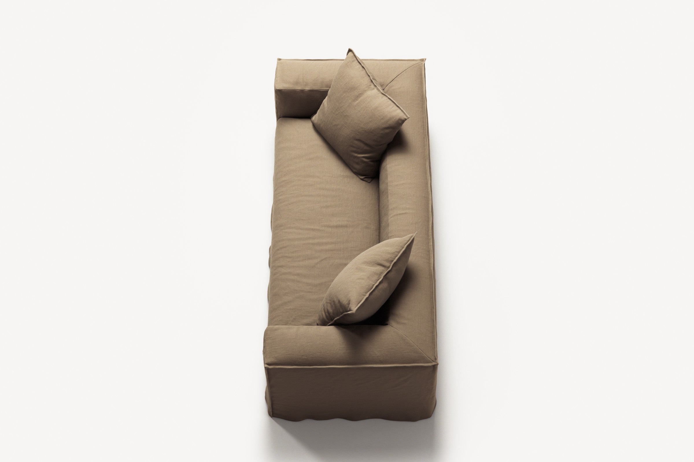 NOMAD - 2 Seat - Pure Linen Natural