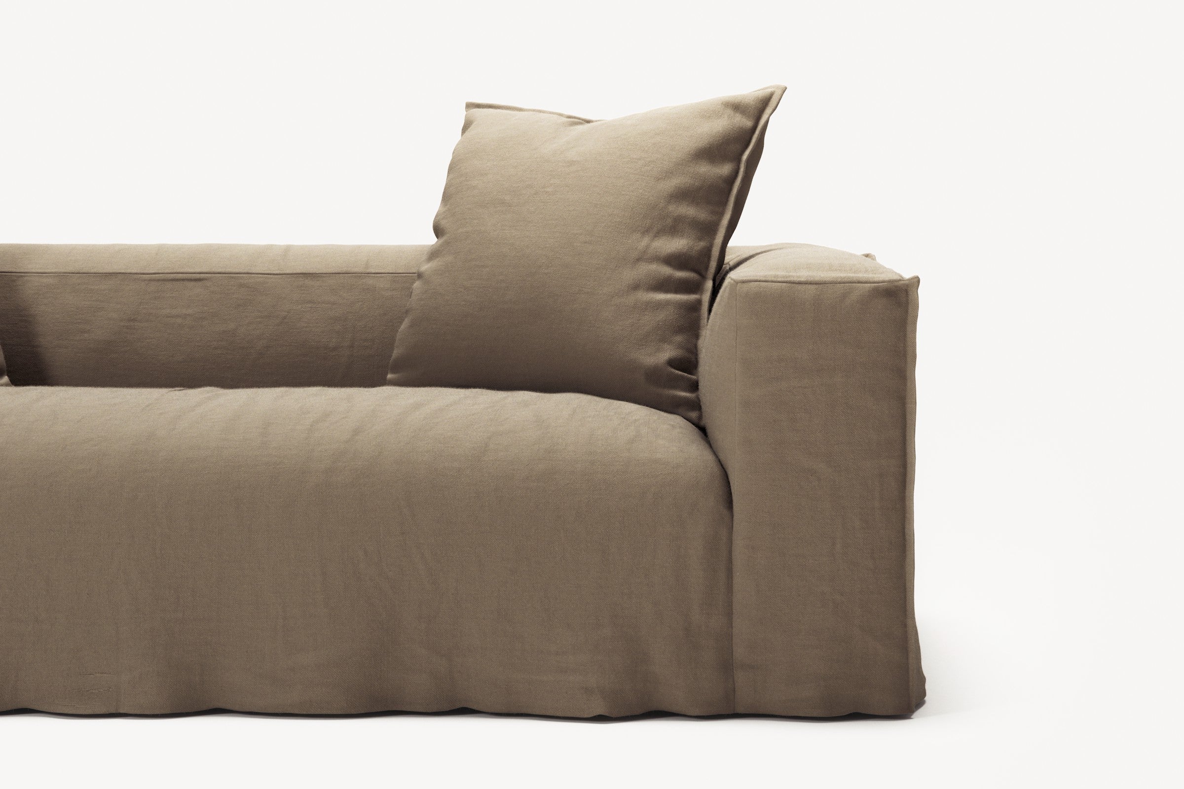 NOMAD - 2 Seat - Pure Linen Natural