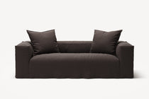NOMAD - 2 Seat - Pure Linen Truffle Brown