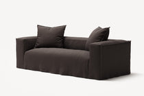 NOMAD - 2 Seat - Pure Linen Truffle Brown