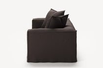 NOMAD - 2 Seat - Pure Linen Truffle Brown