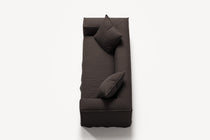 NOMAD - 2 Seat - Pure Linen Truffle Brown