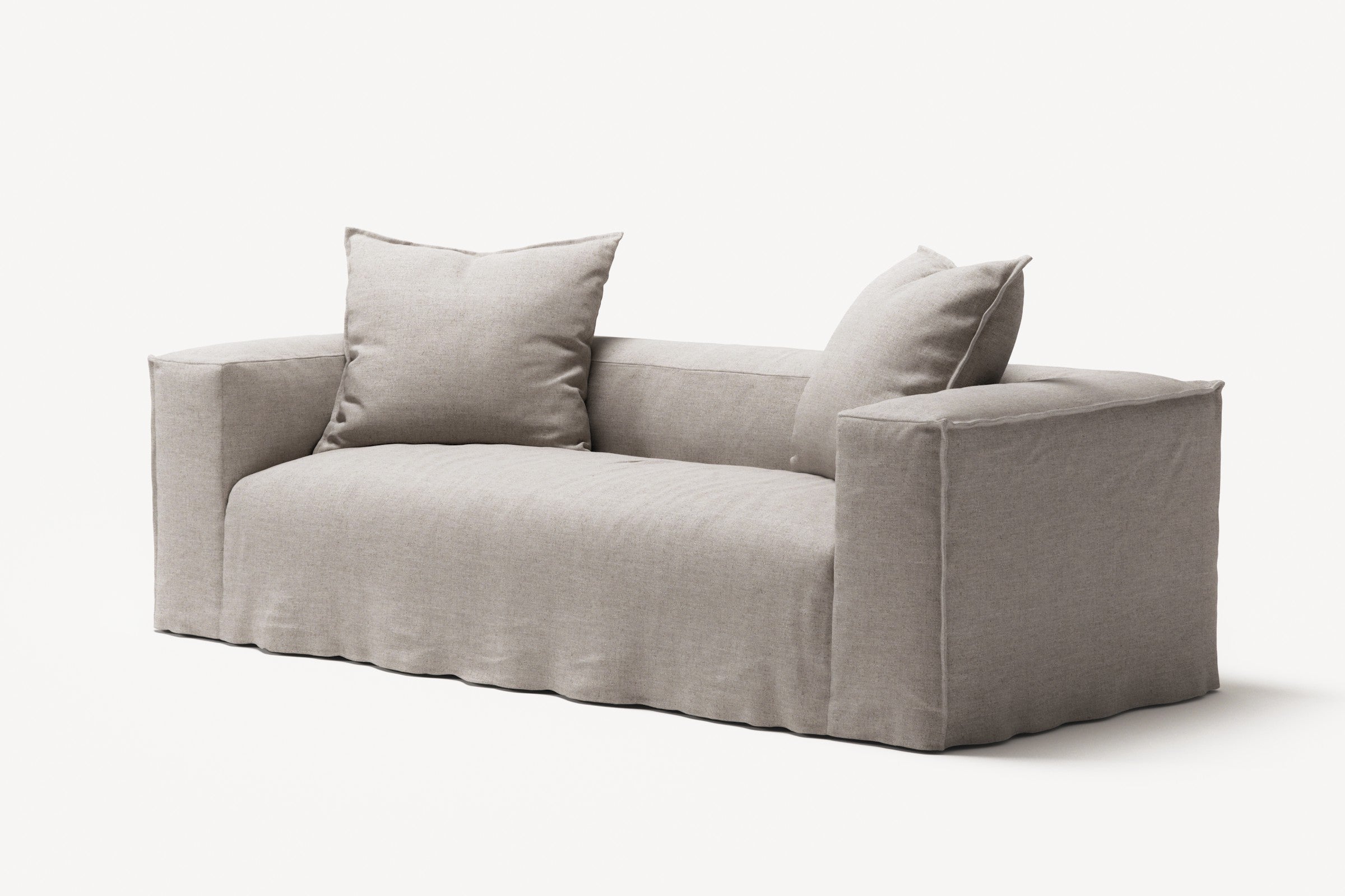 NOMAD - 2 Seat - Textured Blend Beige