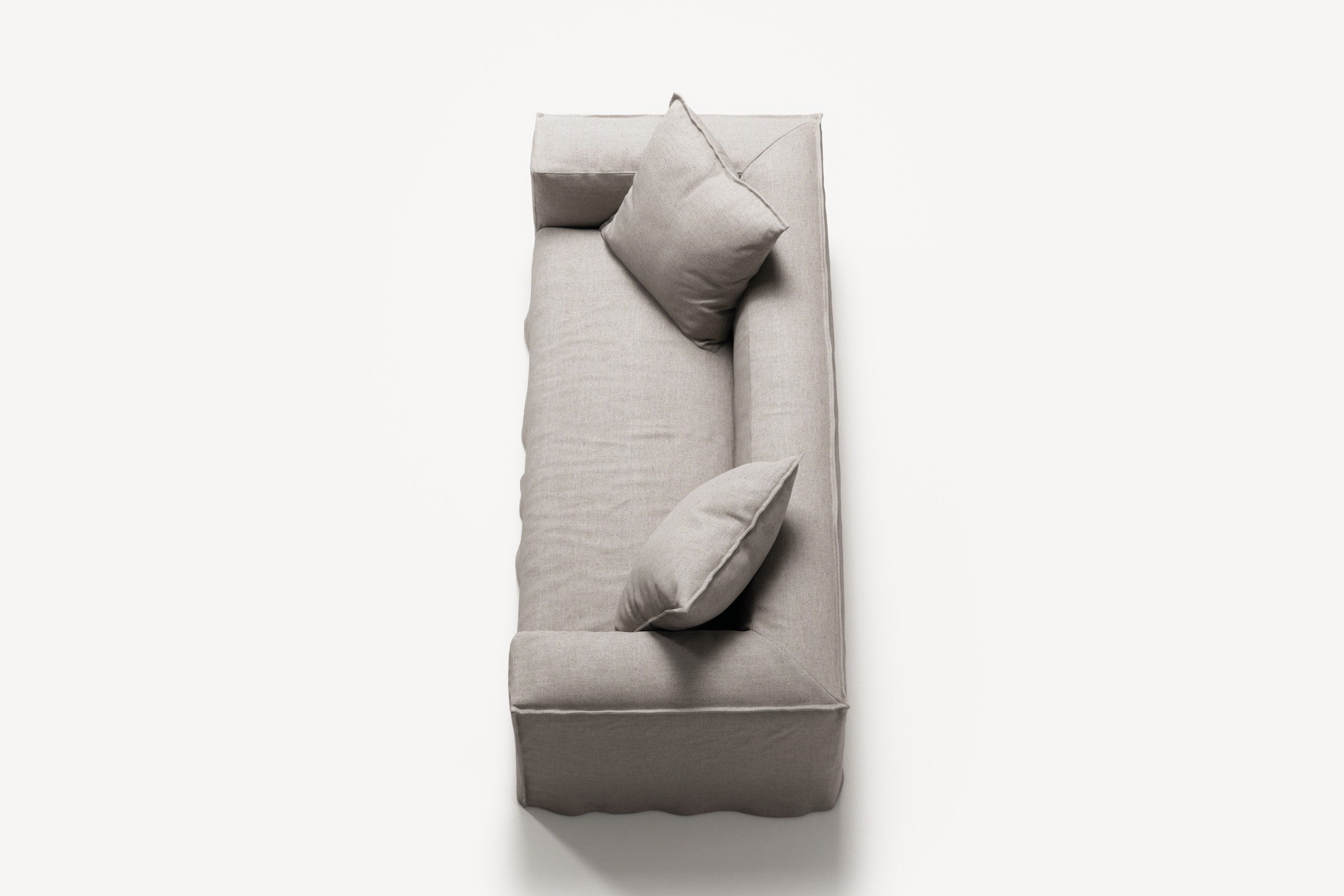 NOMAD - 2 Seat - Textured Blend Beige