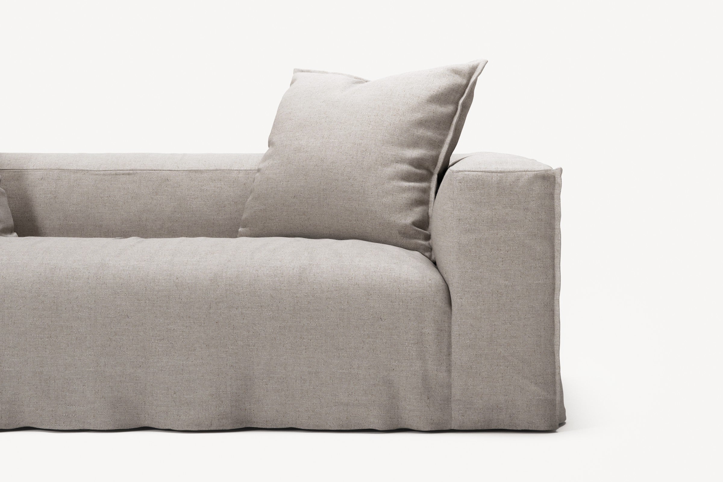 NOMAD - 2 Seat - Textured Blend Beige