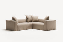 NOMAD - 4 Seat Corner - Right - Brushed Cotton Sandy Beige