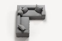 NOMAD - 4 Seat Corner - Right - Brushed Cotton Light Gray