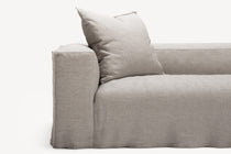 NOMAD - 4 Seat Corner - Right - Textured Blend Beige