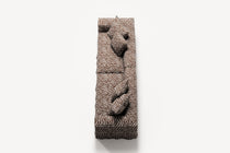 NOMAD - 4 Seat - Chenille Jacquard Zebra Brown White