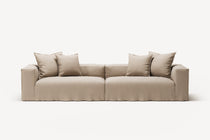 NOMAD - 4 Seat - Brushed Cotton Sandy Beige