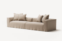 NOMAD - 4 Seat - Brushed Cotton Sandy Beige