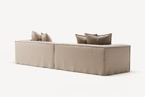NOMAD - 4 Seat - Brushed Cotton Sandy Beige