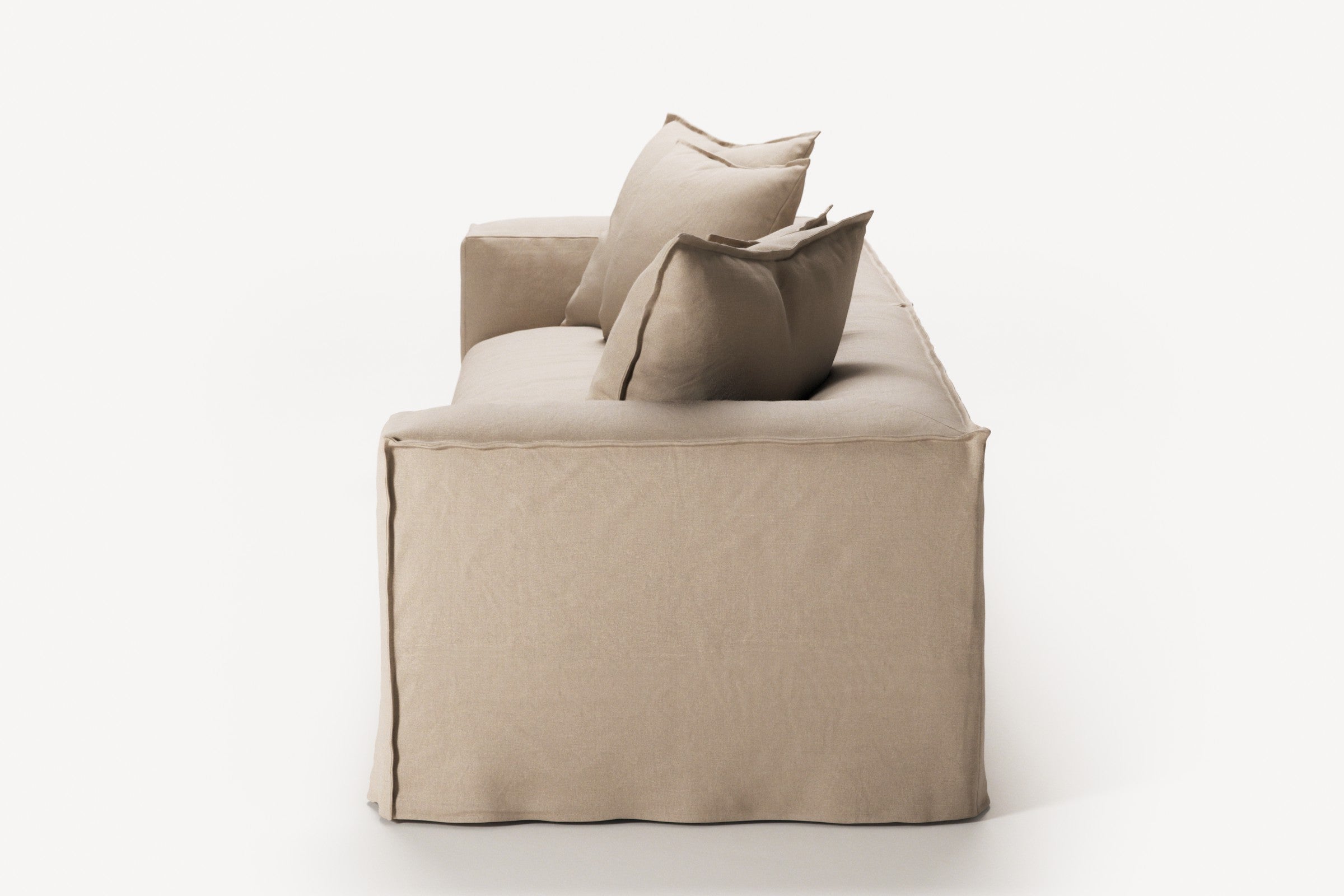 NOMAD - 4 Seat - Brushed Cotton Sandy Beige