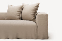 NOMAD - 4 Seat - Brushed Cotton Sandy Beige