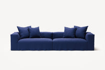 NOMAD - 4 Seat - Brushed Cotton Dark Blue