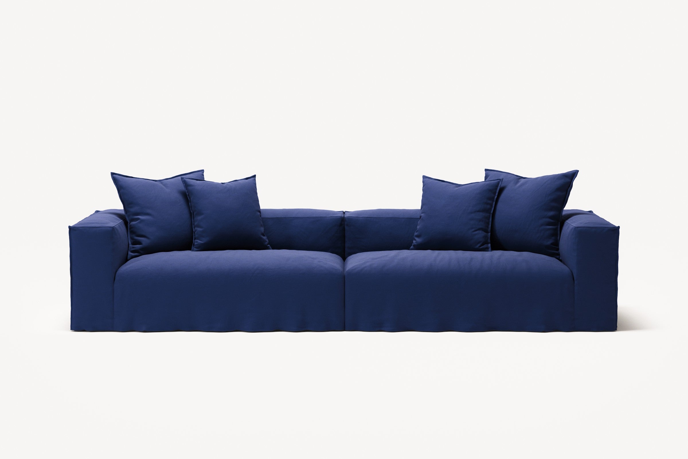 NOMAD - 4 Seat - Brushed Cotton Dark Blue