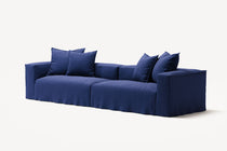 NOMAD - 4 Seat - Brushed Cotton Dark Blue