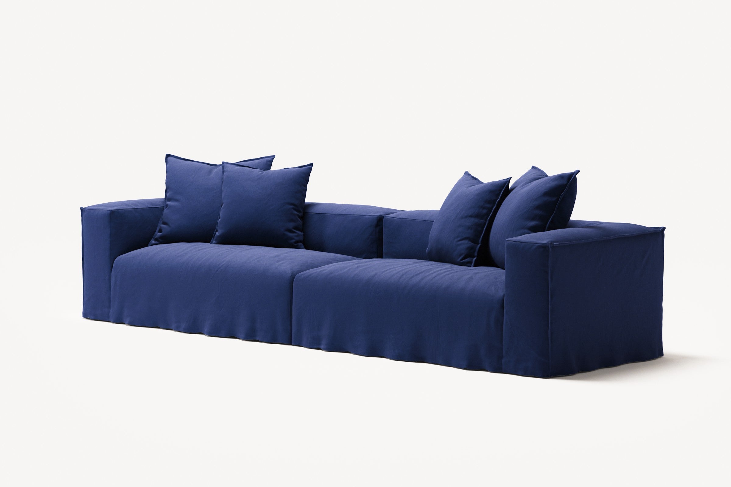NOMAD - 4 Seat - Brushed Cotton Dark Blue