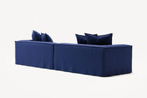 NOMAD - 4 Seat - Brushed Cotton Dark Blue