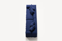 NOMAD - 4 Seat - Brushed Cotton Dark Blue