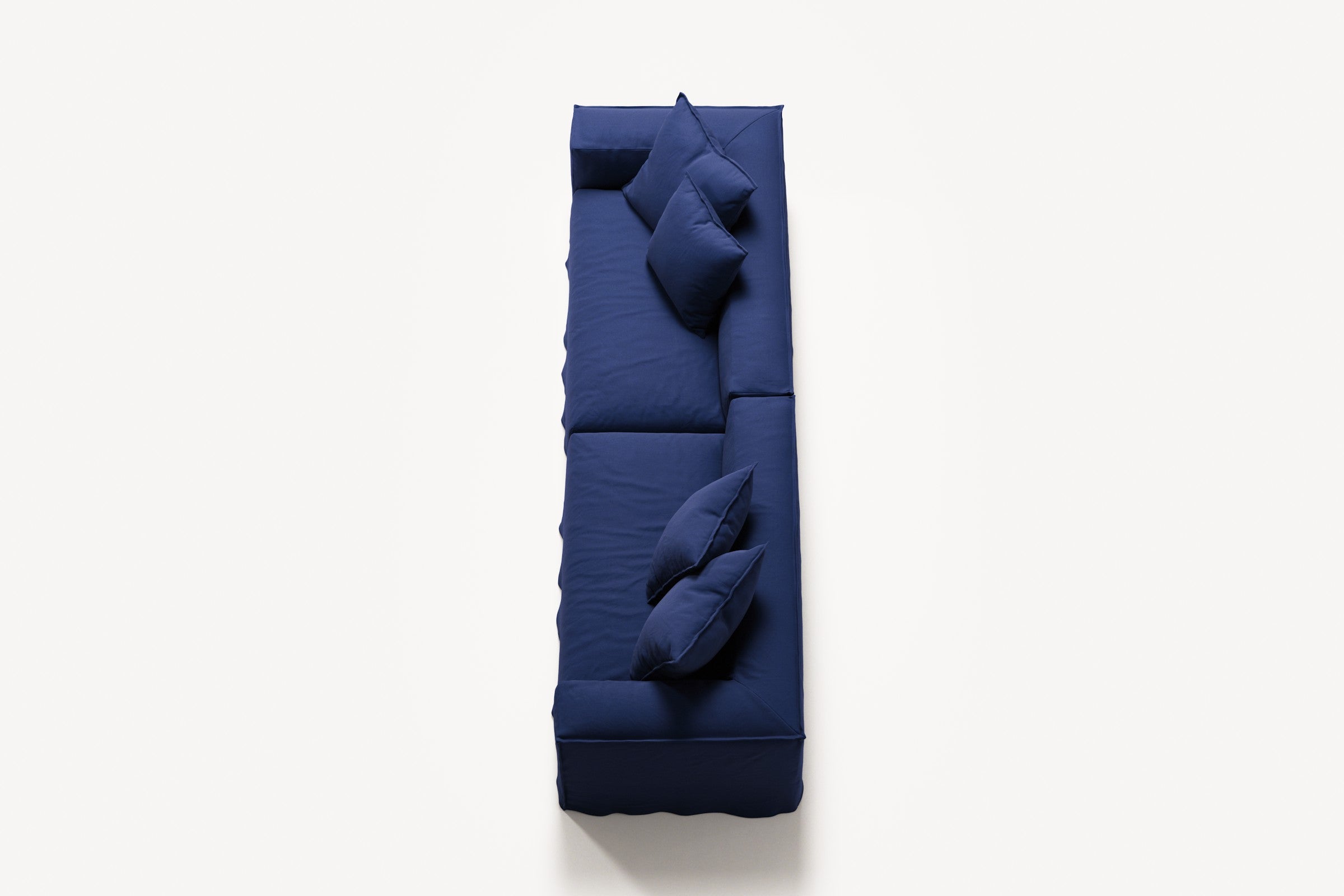 NOMAD - 4 Seat - Brushed Cotton Dark Blue