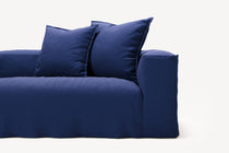 NOMAD - 4 Seat - Brushed Cotton Dark Blue