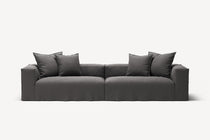 NOMAD - 4 Seat - Brushed Cotton Dark Gray