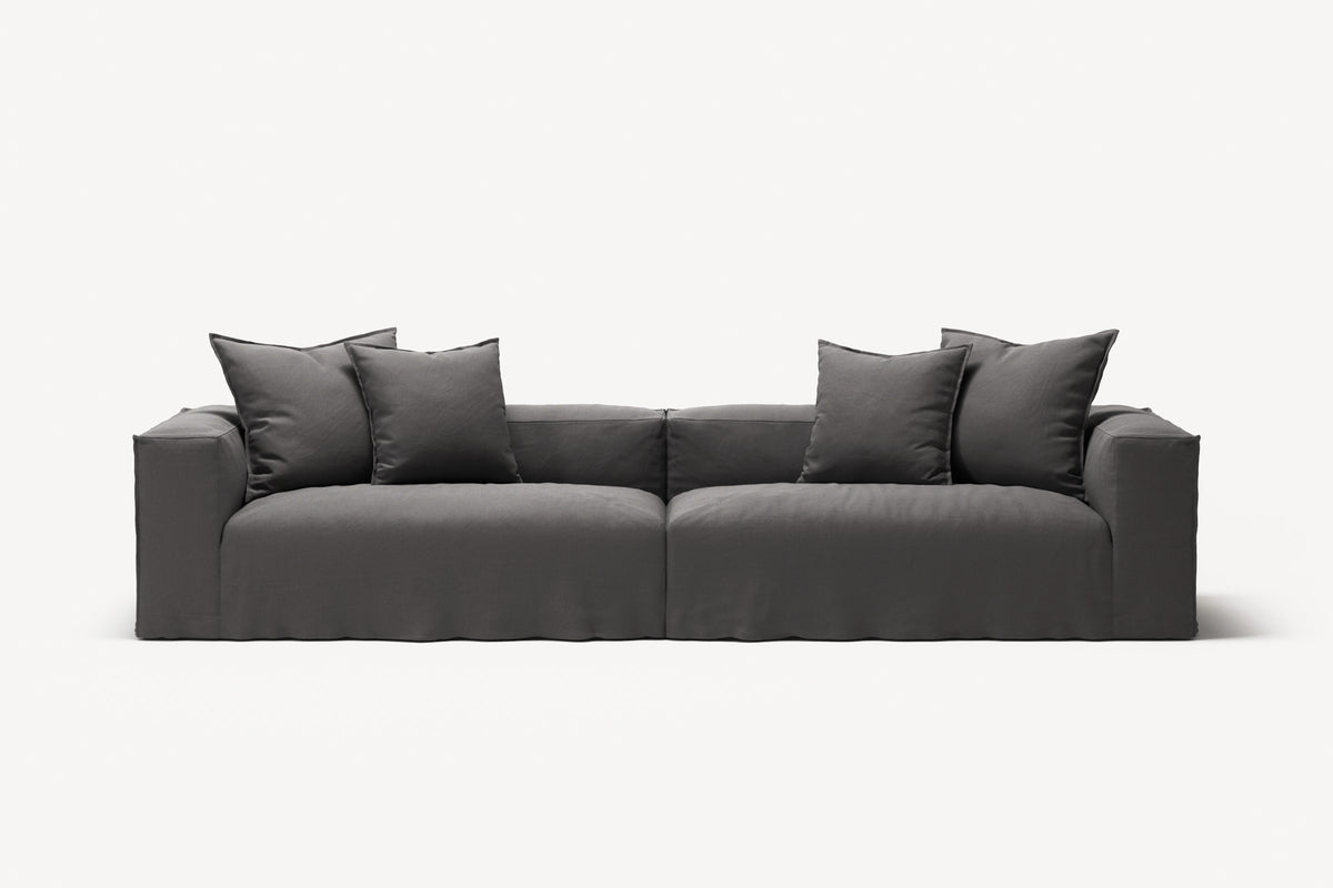 NOMAD - 4 Seat - Brushed Cotton Dark Gray