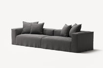 NOMAD - 4 Seat - Brushed Cotton Dark Gray