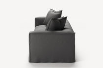 NOMAD - 4 Seat - Brushed Cotton Dark Gray
