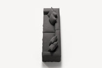 NOMAD - 4 Seat - Brushed Cotton Dark Gray