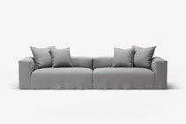 NOMAD - 4 Seat - Brushed Cotton Light Gray